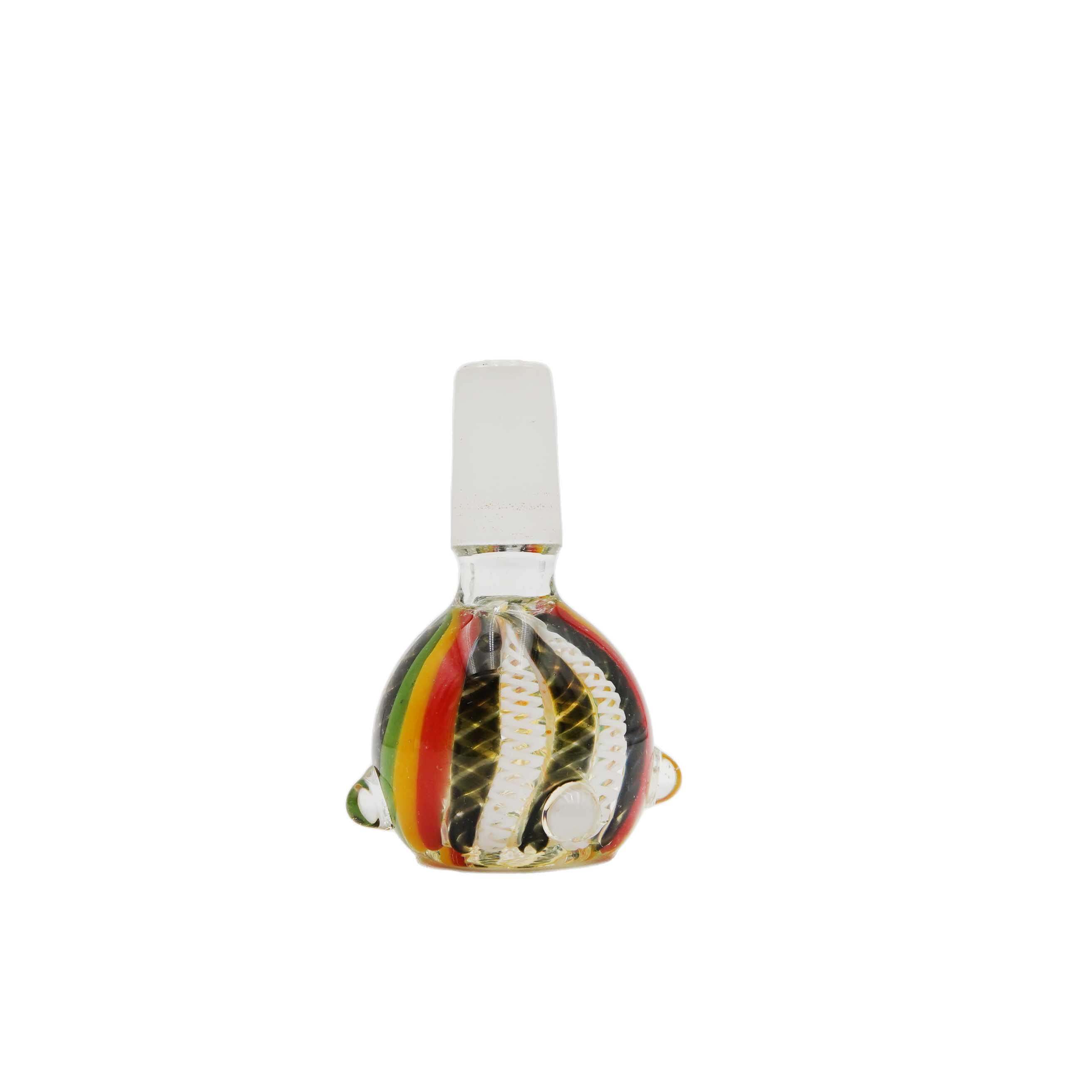 Rasta Wigwag Bowl (SB-566) | 14mm | Male product image